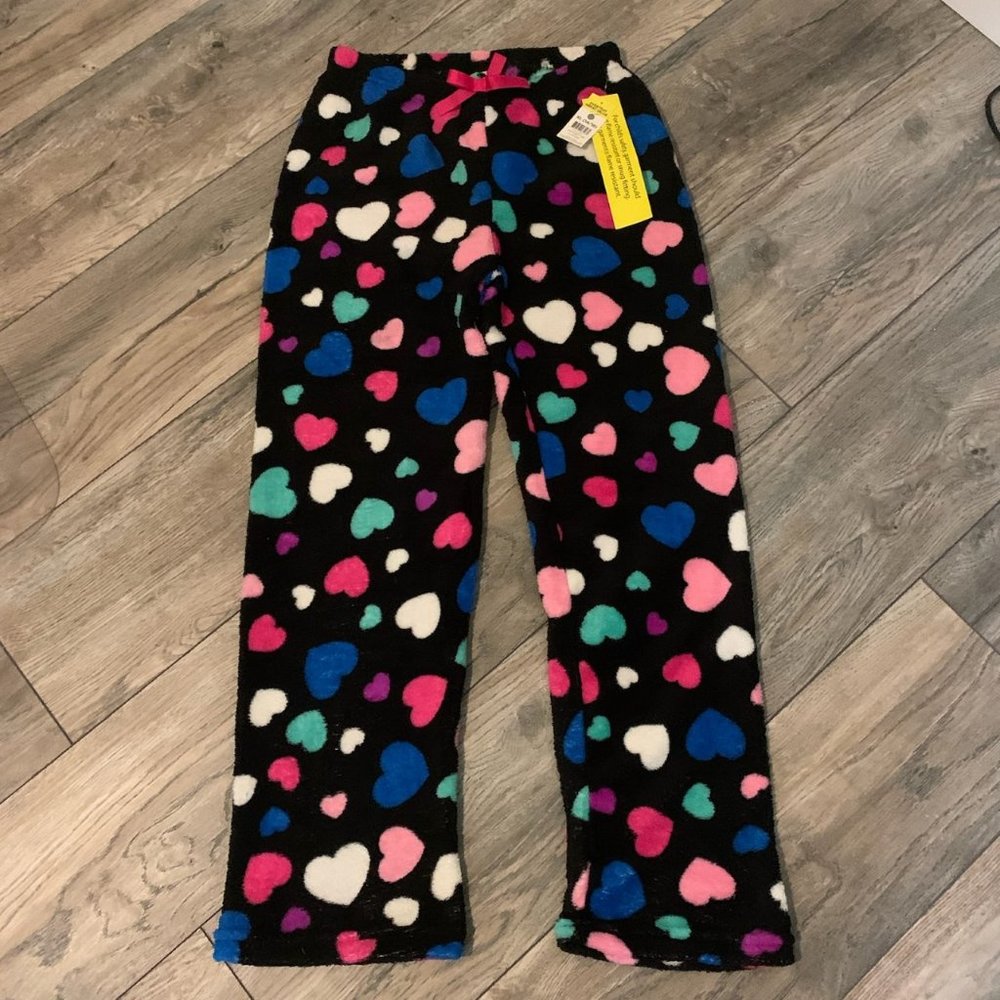 NWT BOBBIE BROOKS PLUSH PAJAMA PANTS‎ XL 14-16